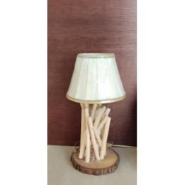 Lampada rustica